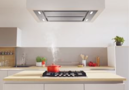 Hoover H-HOOD 700 HDC110IN/1 110 cm Integrated Cooker Hood - Stainless Steel