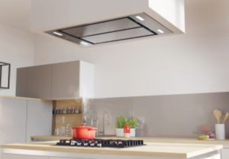 Hoover H-HOOD 700 HDC110IN/1 110 cm Integrated Cooker Hood - Stainless Steel