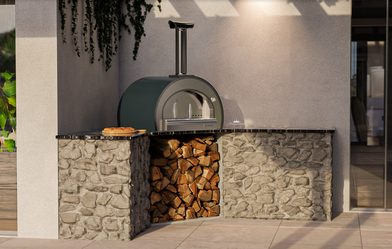 Piccolo Pizza Oven Built in - Anthracite