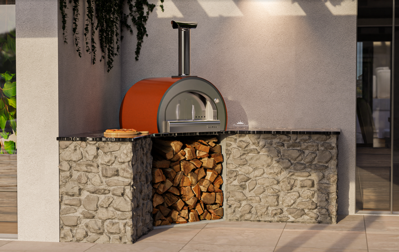 Piccolo Pizza Oven Built in - Antique Copper