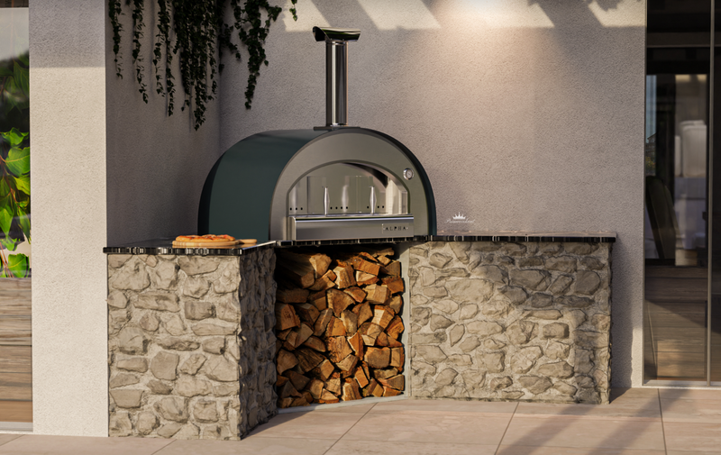 Grande Pizza Oven Built in - Anthracite