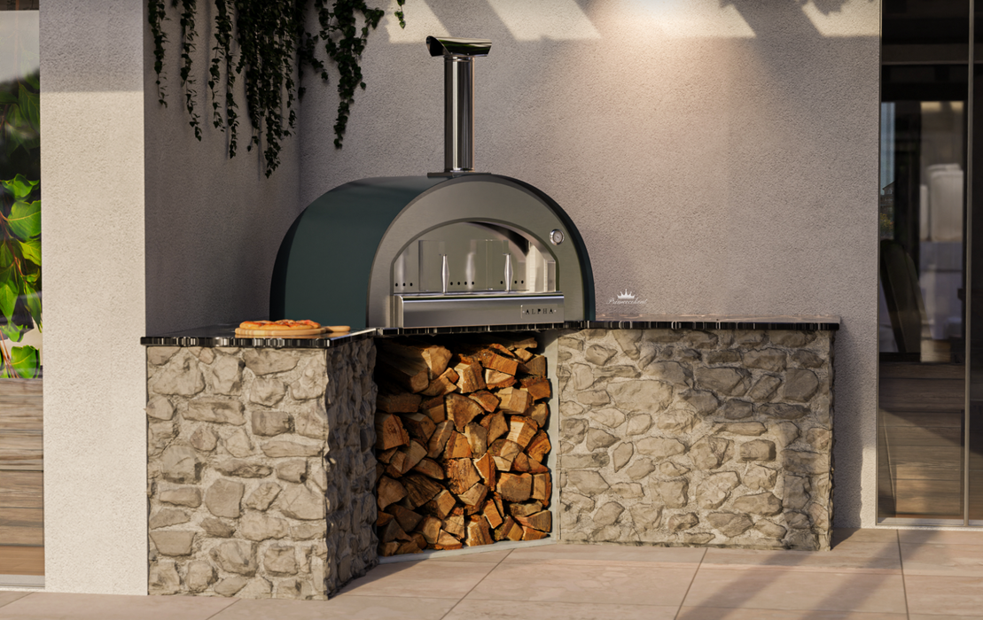 Grande Pizza Oven Built in - Anthracite