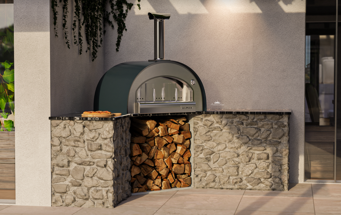 Grande Pizza Oven Built in Anthracite — Primecookout Ltd