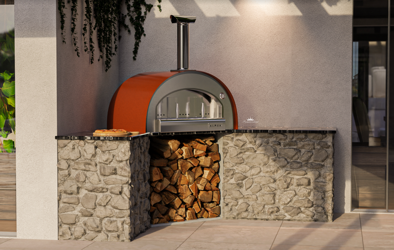 Grande Pizza Oven Built in - Antique Copper