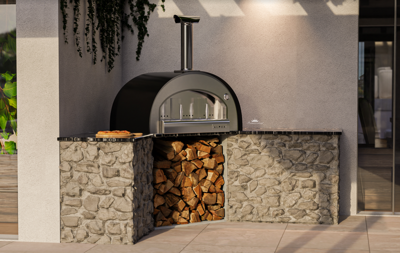 Grande Pizza Oven Built in - Black