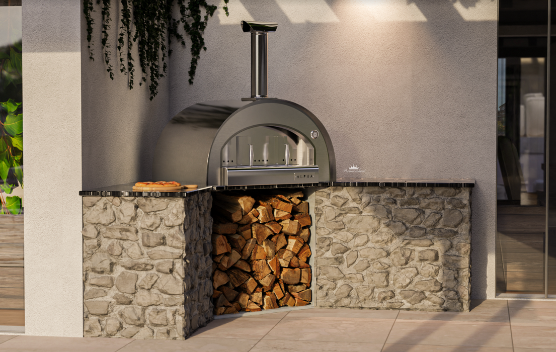 Grande Pizza Oven Built in - Stainless Steel