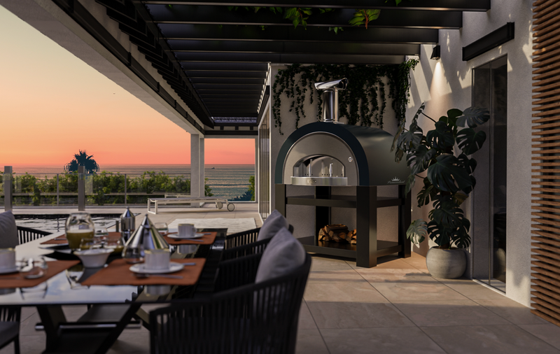 Titano Pizza Oven + Trolley Residencial & Commercial - Anthracite