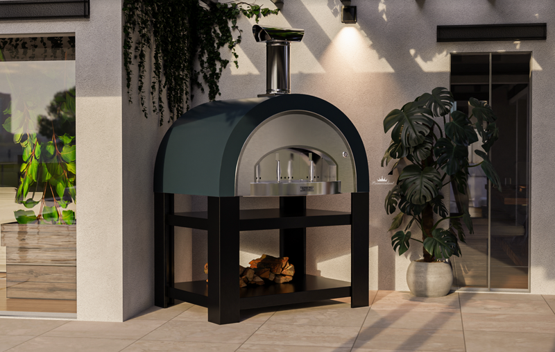 Titano Pizza Oven + Trolley Residencial & Commercial - Anthracite