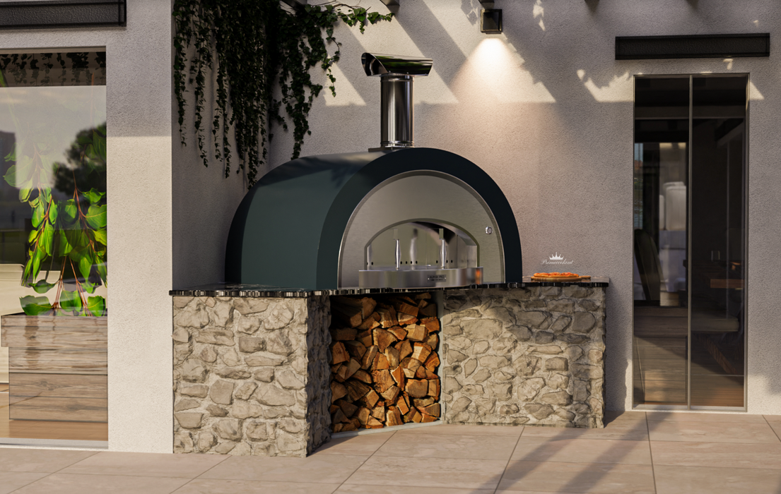 Titano Pizza Oven Built in Residential & Commercial - Anthracite