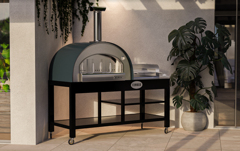 Alpha Pro Fumoso Grande Pizza Oven & Grill Set | Anthracite