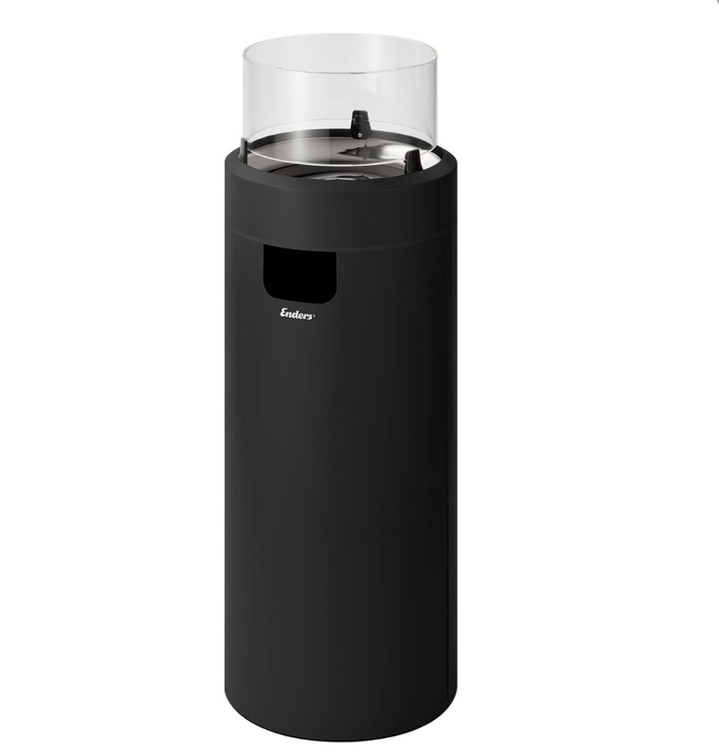 Enders Nova LED Flame Large, Black + Cover + Shel Set