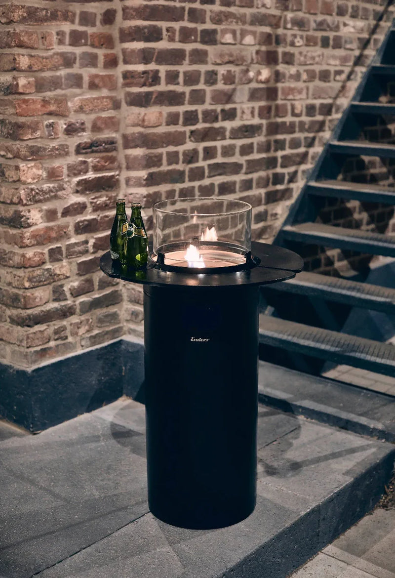 Enders Nova LED Flame Large, Grey + Cover + Shel Set