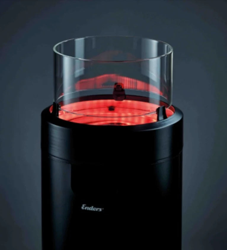 Enders Nova LED Flame Medium, Grey + Cover + Shel Set