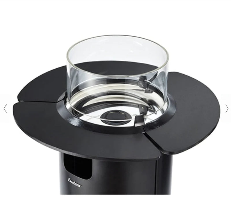 Enders Nova LED Flame Medium, Grey + Cover + Shel Set