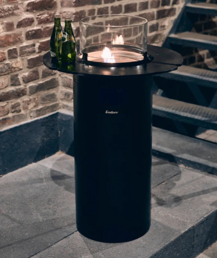 Enders Nova LED Flame Medium, Grey + Cover + Shel Set