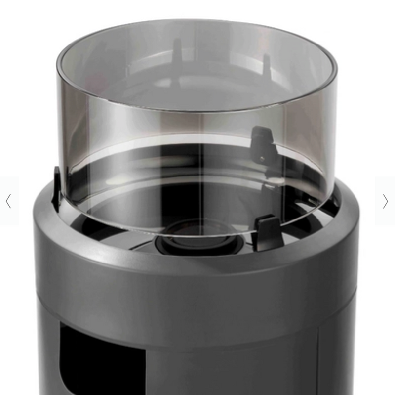 Enders Nova LED Flame Large, Grey + Cover + Shel Set