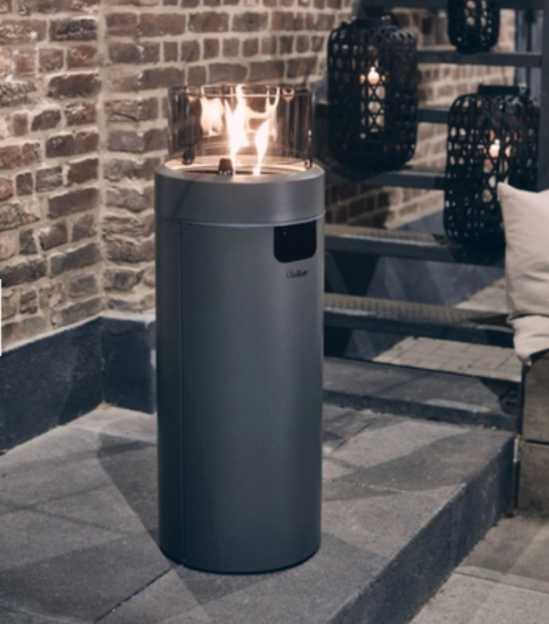 Enders Nova LED Flame Large, Grey + Cover + Shel Set