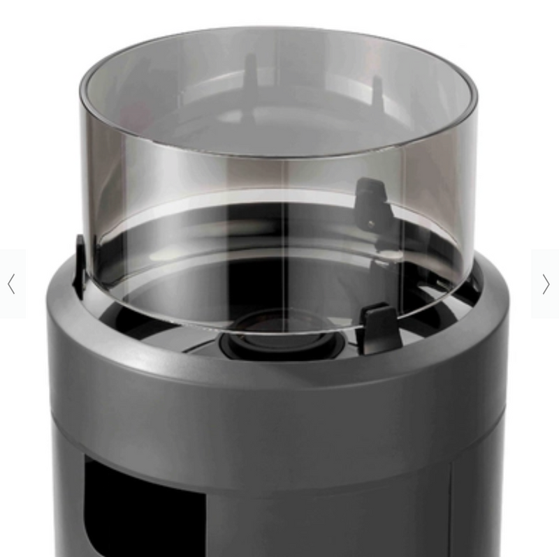 Enders Nova LED Flame Medium, Grey + Cover + Shel Set