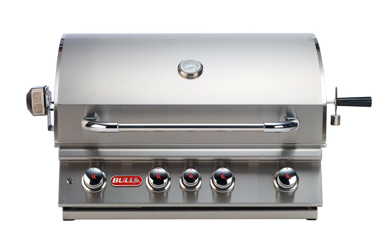 Grillandia Outdoor Kitchen Bull Angus Barbecue and Weather Cover