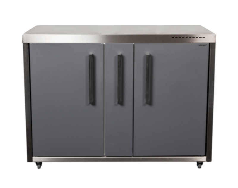 Elfin Compact MO 120A Outdoor - without fridge - without sink - without Hob - Slate Grey