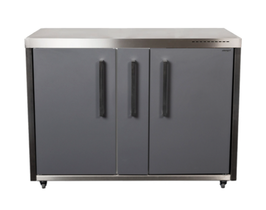 Elfin Compact MO 120A Outdoor - without fridge - without sink - without Hob - Slate Grey