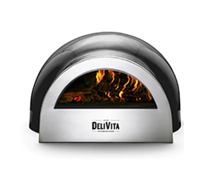 Grillandia Outdoor Kitchen Pizza Oven and Big Green Egg | 2M