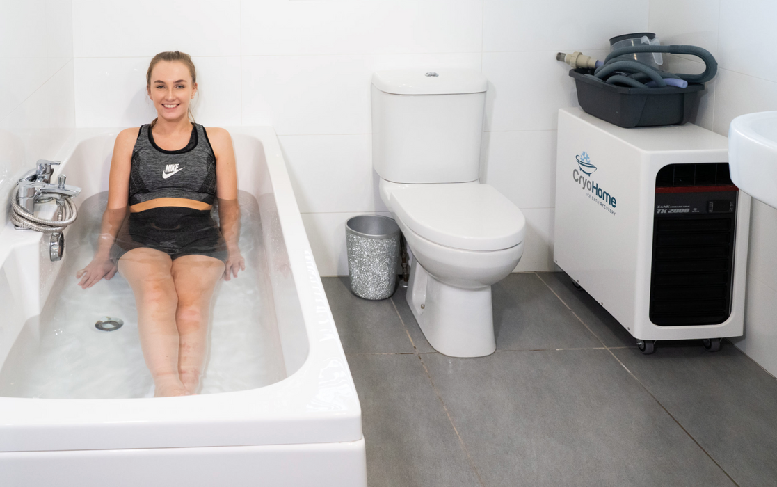 CET CryoSpas Convert your household bath easily into an ice bath