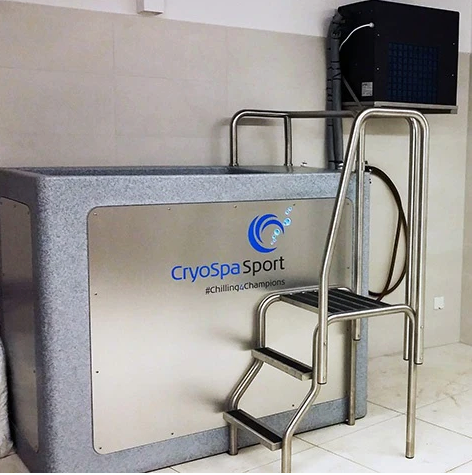 CET CryoSpa ContrastSpa DuoIce Baths X1 Cold X1 Hot | 1-8 People