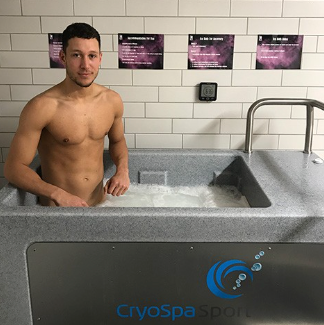 CET Team CryoSpa Sport Ice Baths 2X Both Cold & Hot  | 1-8 People
