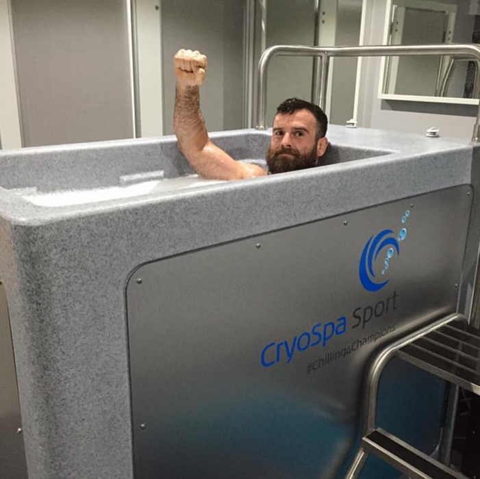 CET Team CryoSpa Sport Ice Baths X2 Cold | 1-8 People