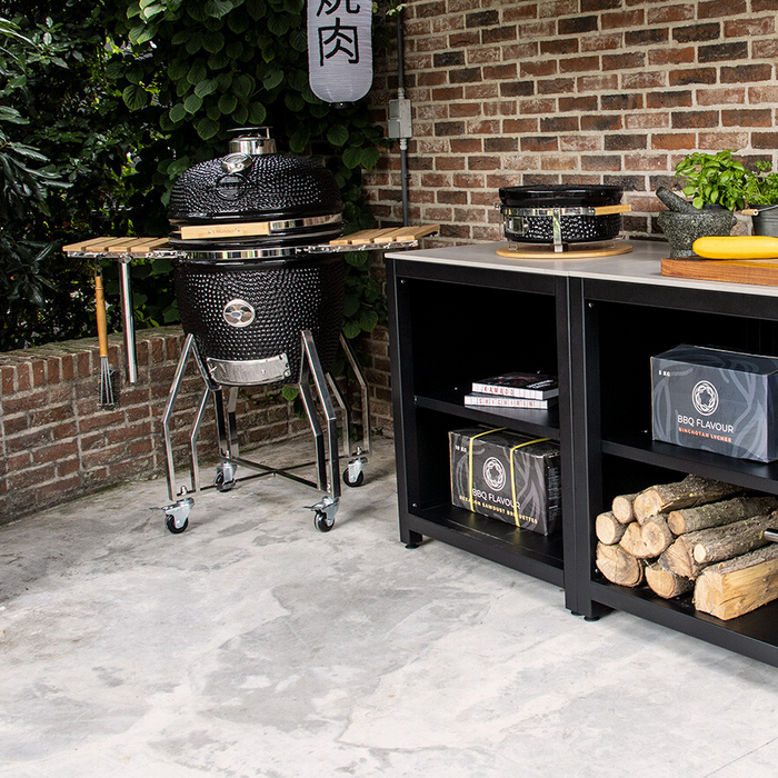 YAKINIKU® Luxury outdoor kitchen frame 80x70cm