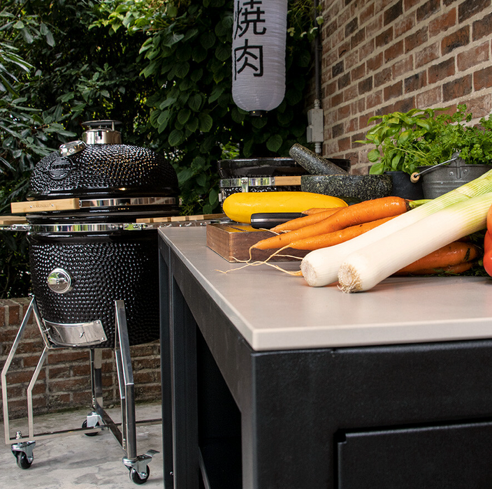 YAKINIKU® Luxury outdoor kitchen frame 120x70cm