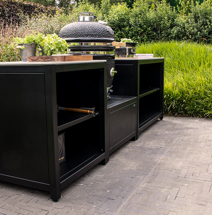 YAKINIKU® Luxury outdoor kitchen Kamado buck Stand  80x80cm