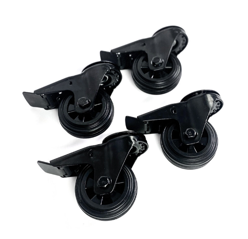 Yakiniku Outdoor kitchen castor wheels