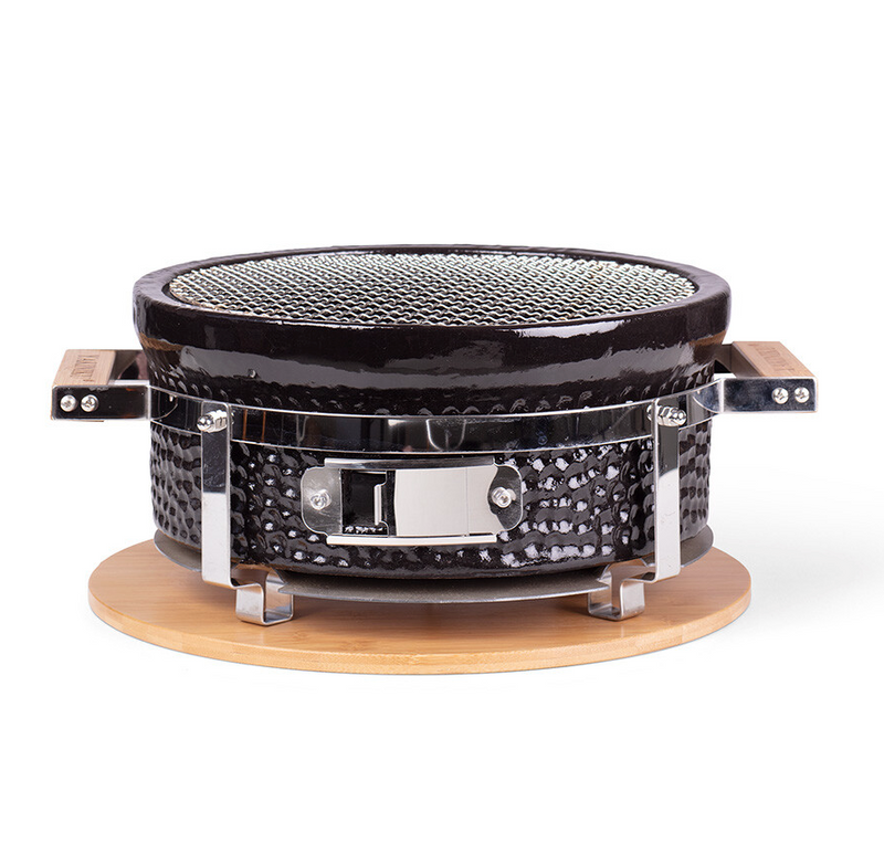 Yakiniku round shichirin | teppanyaki & hibachi grill