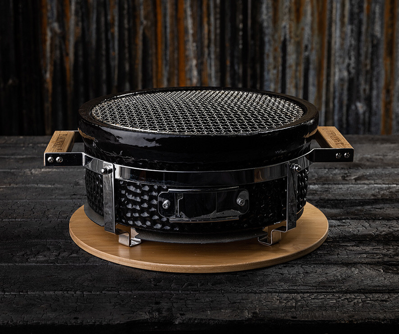 Yakiniku round shichirin | teppanyaki & hibachi grill