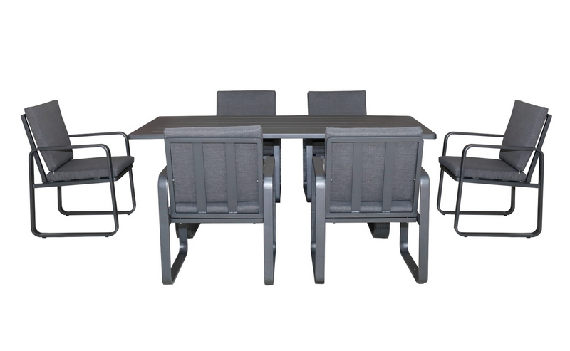 Handpicked Babingley 6 Seat Outdoor Dining Set