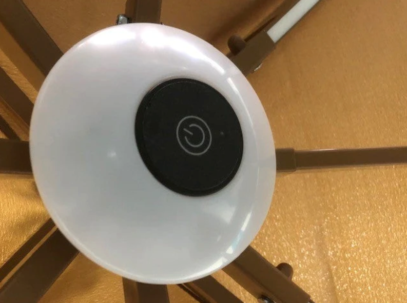 Luxury Gazebo 3x3m With LED Gazebo w/ Curtains