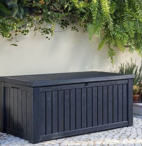 570LT Rockwood Storage Box (Dark Grey)