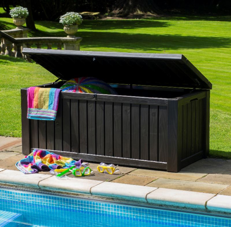 570LT Rockwood Storage Box (Dark Grey)