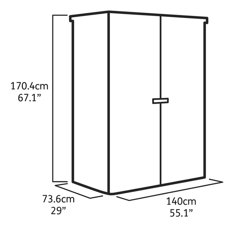 Keter Hi Store+ Storage Box