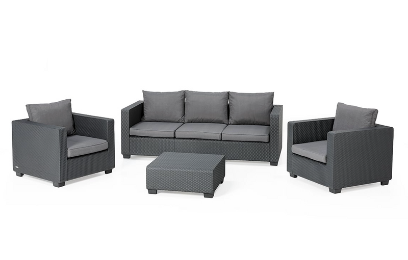 KETER Salta 5 Seat Sofa Set