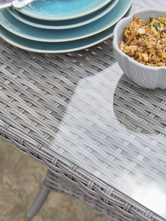 Morston 2/4 Dining 65 X 75 D/Half Rnd Grey