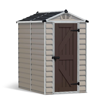 Skylight 4 ft. x 6 ft. Shed Kit