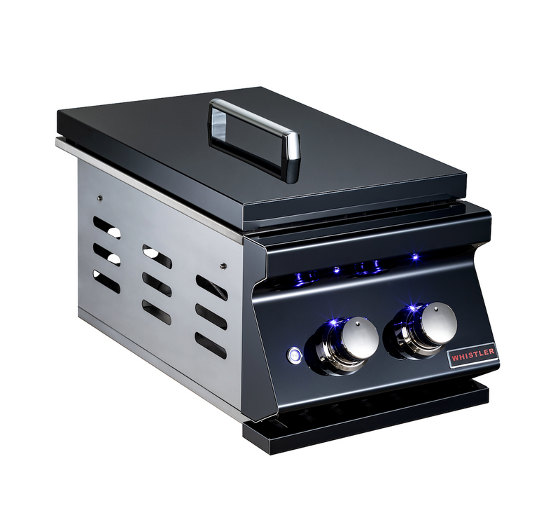 Whistler Grills Burford Side Burner 3 Black