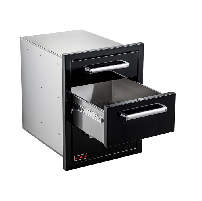 Whistler Burford Triple Drawer Black