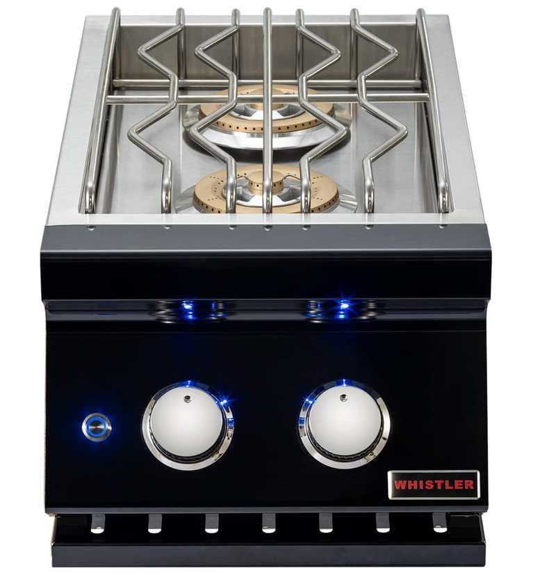 Whistler Grills Burford Side Burner 3 Black
