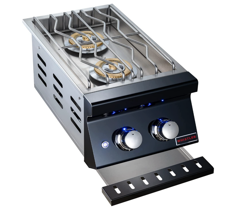 Whistler Grills Burford Side Burner 3 Black