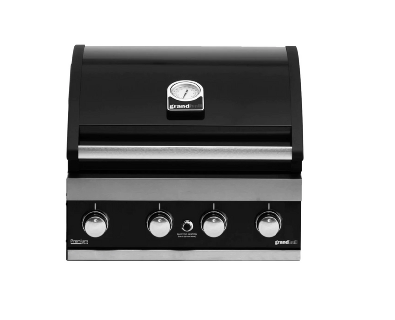 Grandhall Premium G4 Built In Gas BBQ