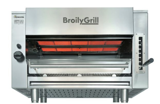 Casta brl8001 broilygrill Overfired Broiler Steakhouse Grill